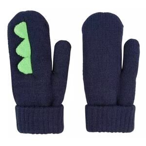 Northeast Outfitters Youth Cozy Cabin Stripes & Spikes Mittens Size: One Size